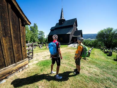 Full Route: Hore stave church | Photo: JT