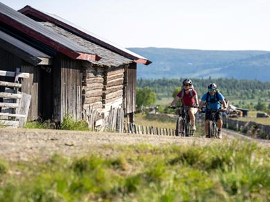 South Route: Summer farms are an important part of the cultural heritage of the area | Photo: JT