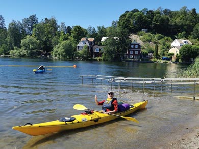 Canoe and Wild Camp in the Båven Lake System | Photo: SK