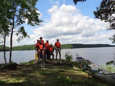 Canoe and Wild Camp in the Båven Lake System | Photo: SK