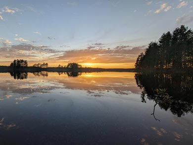 Relax and enjoy the beauty and tranquility of the area after a day's paddling | Photo: Ocean Ruch