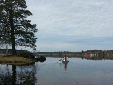 Point-to-point Canoe Adventure in S&ouml;rmland | Photo: KS