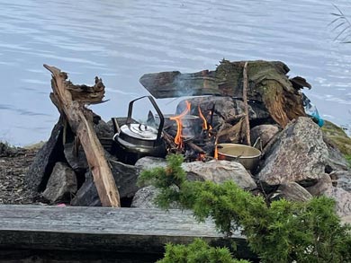 Point-to-point Canoe Adventure in S&ouml;rmland | Photo: KS