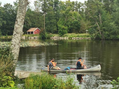 Point-to-point Canoe Adventure in S&ouml;rmland | Photo: KS