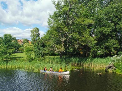 Point-to-point Canoe Adventure in S&ouml;rmland | Photo: KS