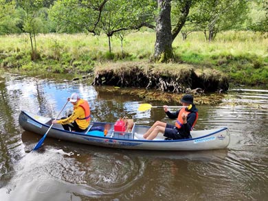 Point-to-point Canoe Adventure in S&ouml;rmland | Photo: KS