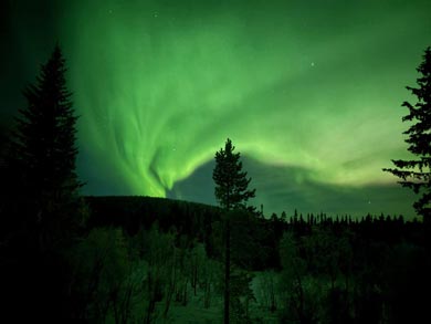 Northern Lights during the tour | Photo: Martha Goodrigde-Kelly