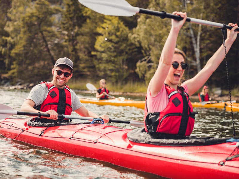 Kayaks for your tour