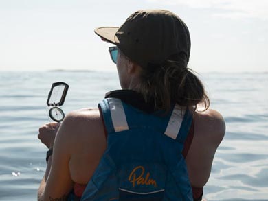 You'll be given detailed guidance on the best route for your trip | Photo: KT