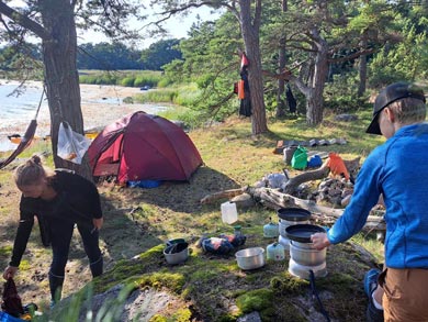 Guided Sea Kayaking in the Stockholm Archipelago | Photo: Andrew Foley