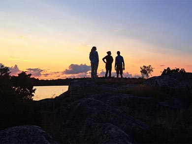 Guided Sea Kayaking in the Stockholm Archipelago | Photo: Andrew Foley