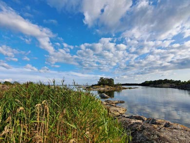 Guided Sea Kayaking in the Stockholm Archipelago | Photo: Andrew Foley