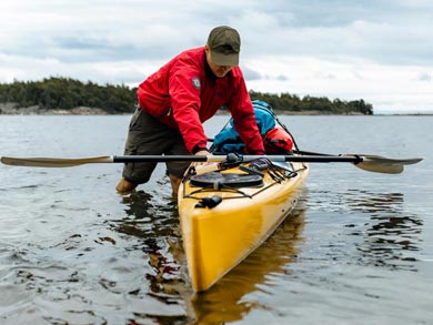Guided Sea Kayaking in the Stockholm Archipelago | Photo: KT