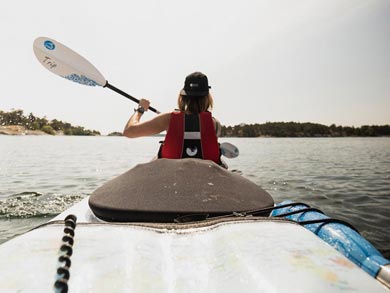 Guided Sea Kayaking in the Stockholm Archipelago | Photo: KT