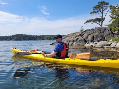 Guided Sea Kayaking in the Stockholm Archipelago | Photo: Nature Travels