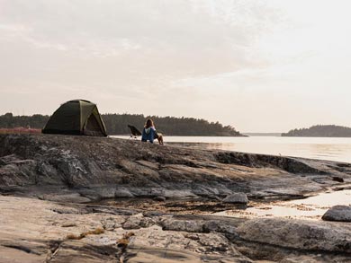 Guided Sea Kayaking in the Stockholm Archipelago | Photo: KT