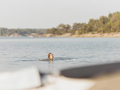 The tour provides plenty of opportunities for wild swimming | Photo: KT
