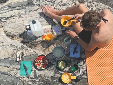 Guided Sea Kayaking in the Stockholm Archipelago | Photo: KT