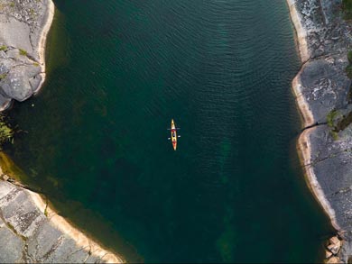 Guided Sea Kayaking in the Stockholm Archipelago | Photo: KT
