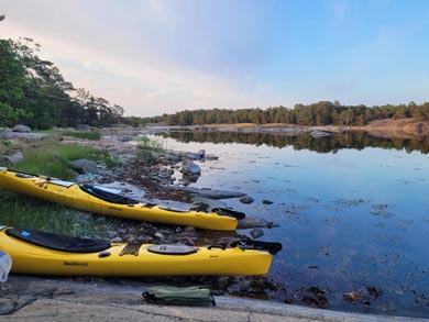 Guided Sea Kayaking in the Stockholm Archipelago | Photo: Nature Travels