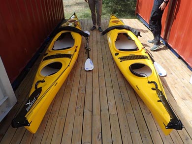 Guided Sea Kayaking in the Stockholm Archipelago | Photo: Nature Travels