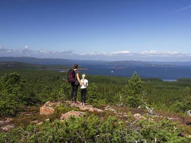 Self-guided Hiking on the High Coast | Photo: A. Säterberg