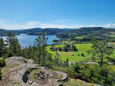 Self-guided Hiking on the High Coast | Photo: A. Säterberg