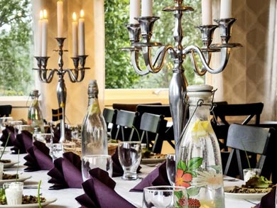 Food is a highlight, with a focus on local produce and homemade cuisine | Photo: A. Säterberg