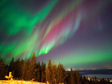 Northern Lights during the tour | Photo: LND