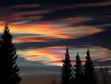 Arctic clouds | Photo: LND