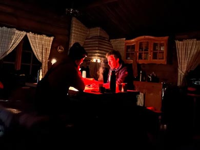 Wilderness cabins offer simple but comfortable accommodation | Photo: LND