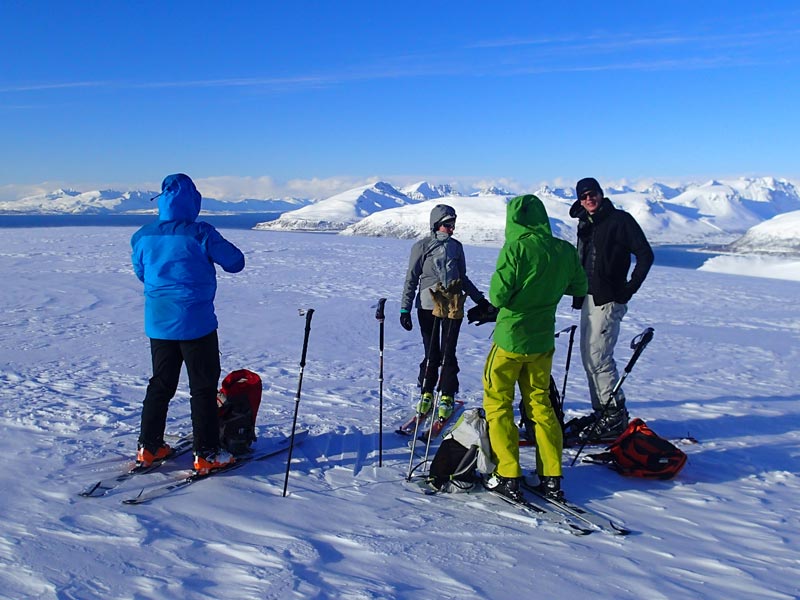 Private Alpine Ski Touring in Lyngen