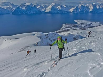 Alpine Ski Touring in Lyngen | Photo: LOC
