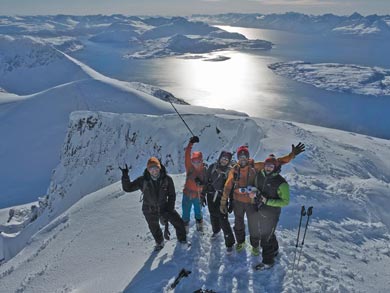 Alpine Ski Touring in Lyngen | Photo: LOC