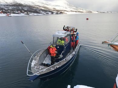 Alpine Ski Touring in Lyngen | Photo: LOC