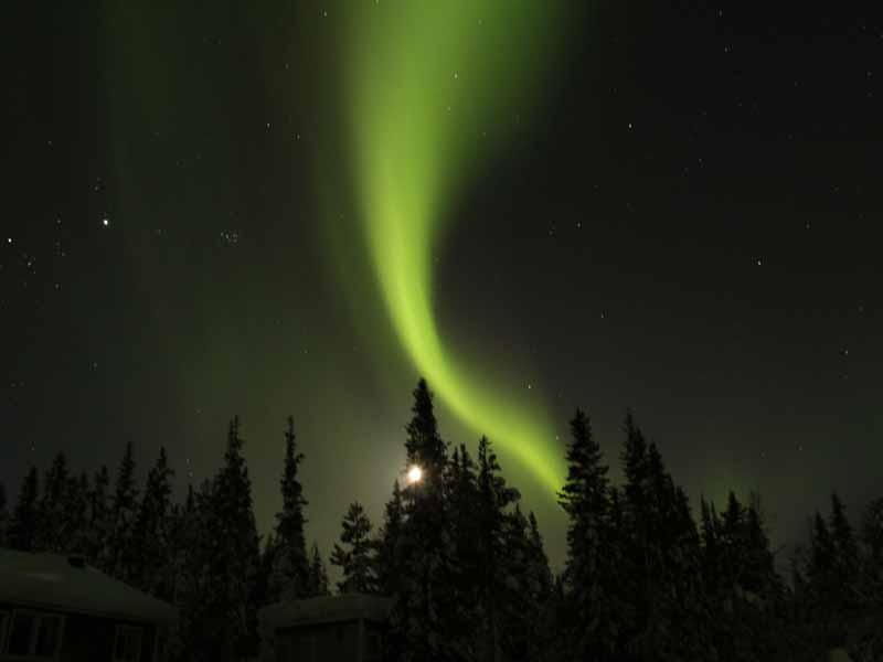 Aurora Lodge Escape in Lapland