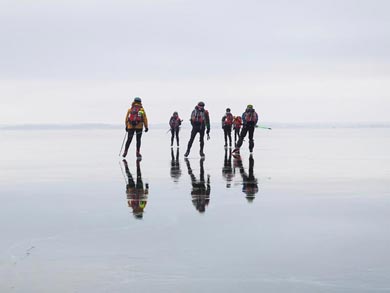 Skating to the horizon | Photo: Olena Kozachok