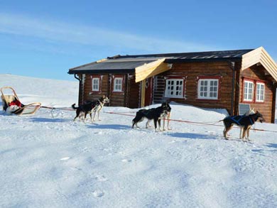 Mountain cabin for overnight tour | Photo: NHA