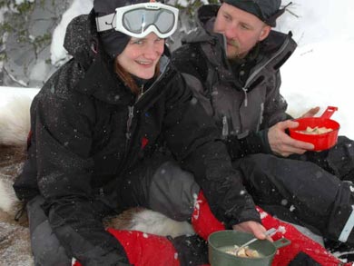 Go Dog Sledding in Trøndelag | Photo: NHA