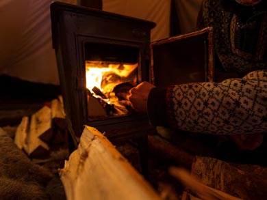 Option 2 - Lávvu | Photo: Corey Muntz