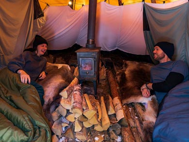 Option 2 - Lávvu | Photo: Corey Muntz