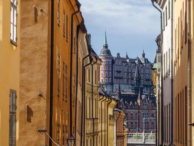 Stockholm | Photo: Linus Behrmann