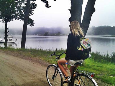 Hike and Bike in the Stockholm Archipelago | Photo: Ceinwen Mackay