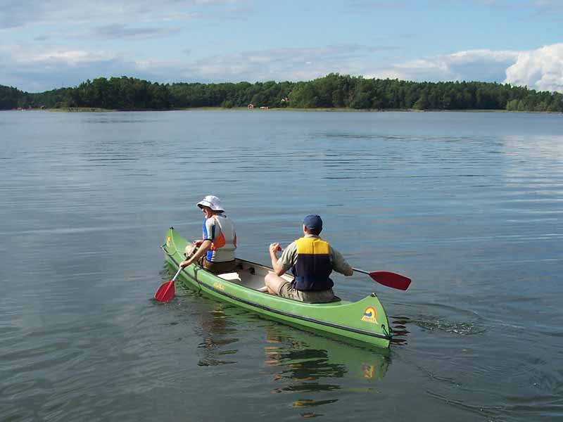Stockholm Lakeland Canoe Explorer
