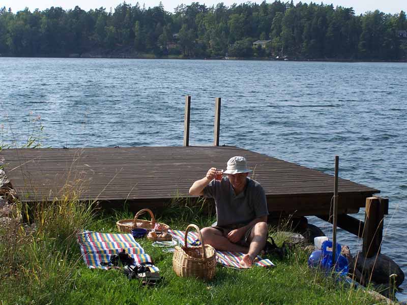 Stockholm Lakeland Canoe Explorer