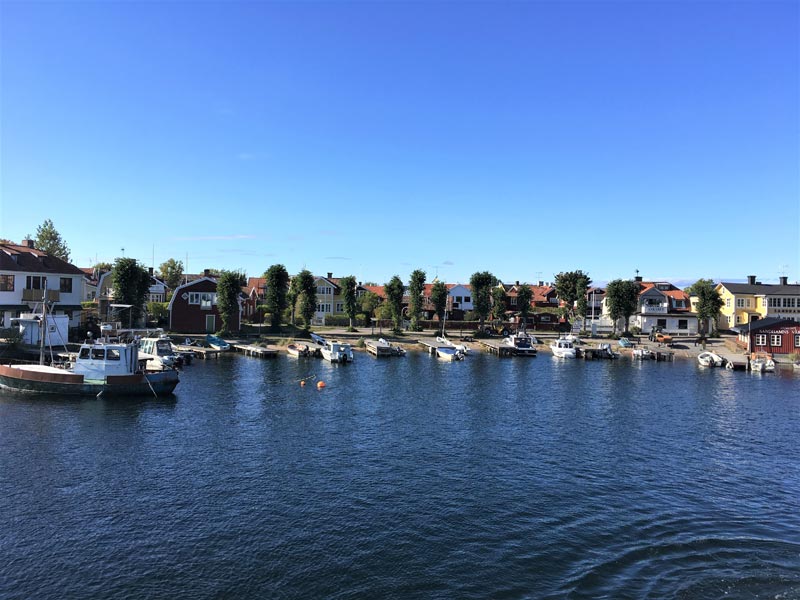 Sandhamn in the Stockholm Archipelago