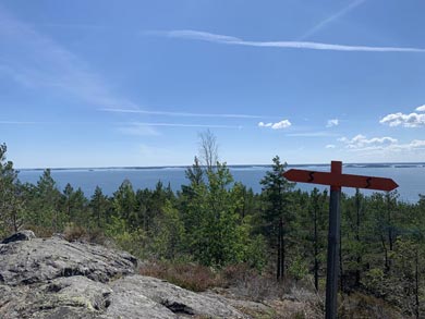 The Br&aring;viken coastal trail | Photo: NT