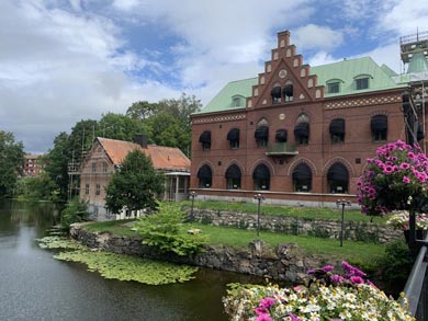 The Nyk&ouml;ping river | Photo: NT