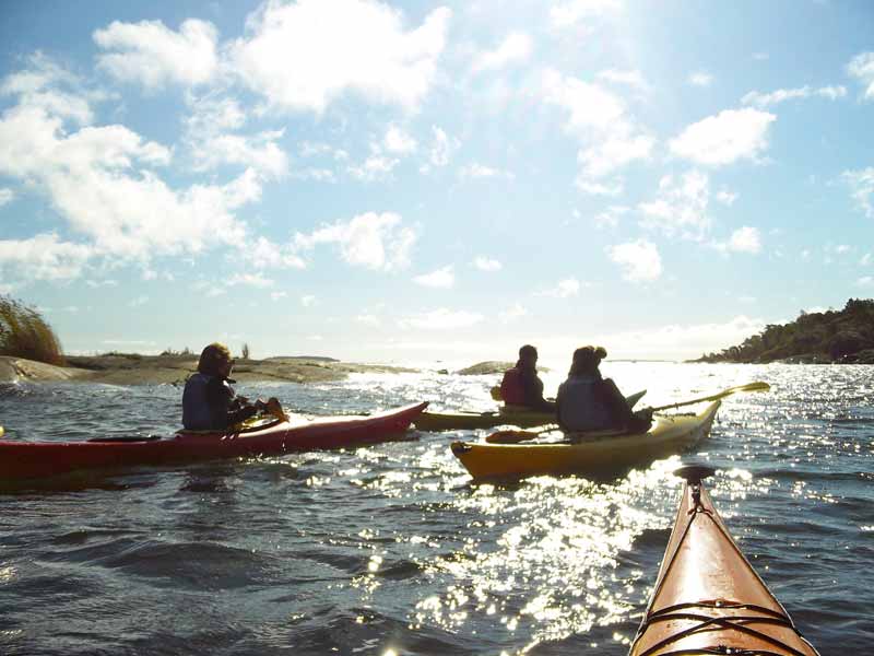 Self-guided Sea Kayaking in the Helsinki Archipelago