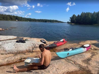 You may not be that far from the city, but it can feel surprisingly remote! | Photo: Matthew Hastings